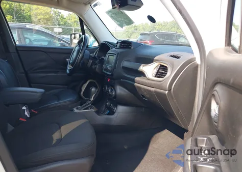 2015 Jeep Renegade Limited from USA, damaged, VIN ZACCJBDT1FPC15383